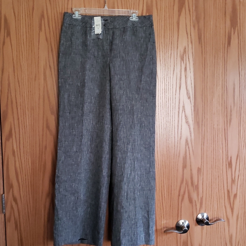 Ann Taylor Loft Julie grey pants